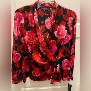 New Jones New York Blouse NWT